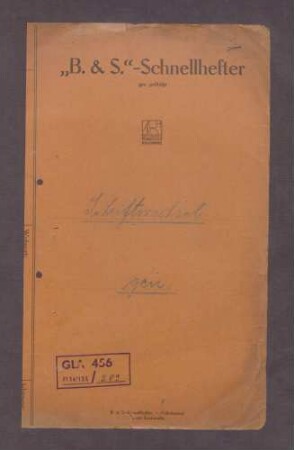 Bauabteilung Mauritius: Schriftwechsel generell