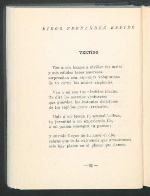 Vertigo