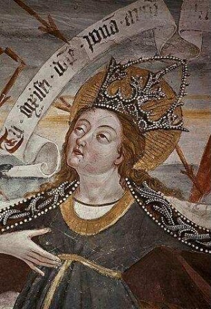 Schutzmantelmadonna mit Stifterbildern