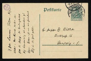 Brief 18: 02.03.1913