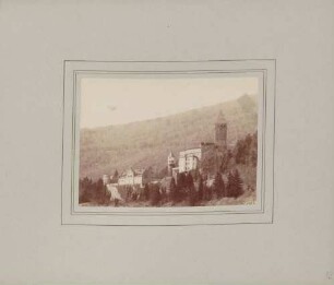 Burg Zwingenberg am Neckar