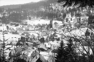 Todtmoos: Blick von oben auf Todtmoos