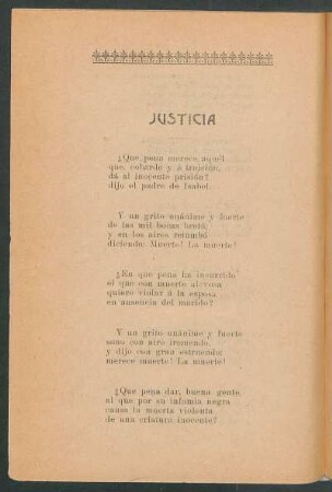 Justicia