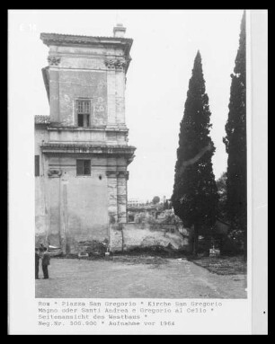 San Gregorio Magno / Santi Andrea e Gregorio al Celio