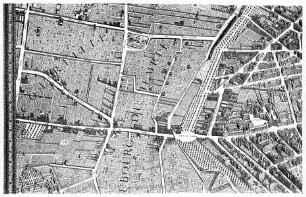 Le Plan de Paris de Louis Bretez, dit Plan de Turgot — Plan 9: De la Courtille et du boulevard du Temple au boulevard du Montparnasse