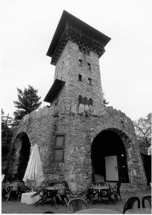 Aussichtsturm Herzberg; Bad Homburg, Herzbergturm 1