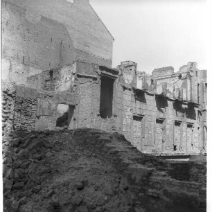 Negativ: Ruine, Winterfeldtstraße 33, 1953
