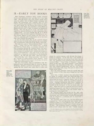 The work of Walter Crane : with notes by the artist