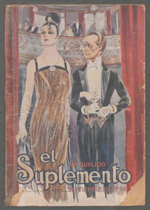 Un suplicio - [Portada] : [Gouache de Zavattaro]