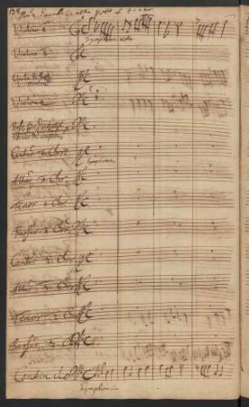 Nun danket alle Gott; V (8), orch; C-Dur