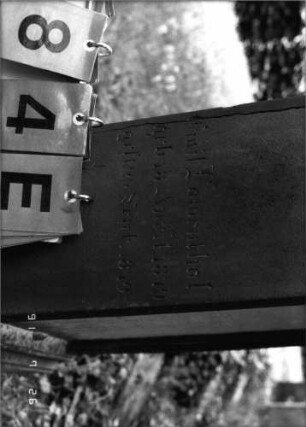 Grabstein 84 [Hahn S. 80/81 ]: Grabstein 84E [Hahn S. 80/81 ]