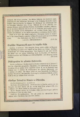 Englischer Fliegerangriff gegen die belgische Küste.