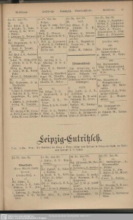 Leipzig-Eutritzsch