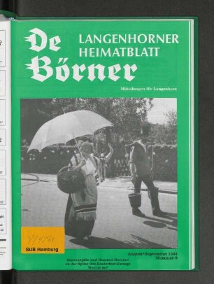 August/September 1994, Nummer 8