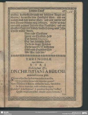 Trauergedichte