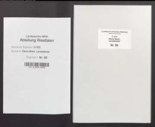 Steuerreglement; Instruktionen für Landräte, Kreiskalkulatoren, Steuereinnehmer und Kreisausreuter