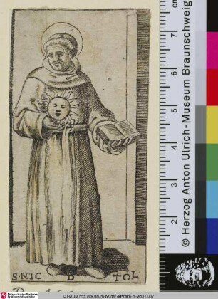 [Nicolas de Tolentin; Der Heilige Nicolaus von Tolentino]