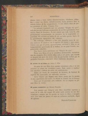 El cristal de mi alma, por Arturo S. Mom