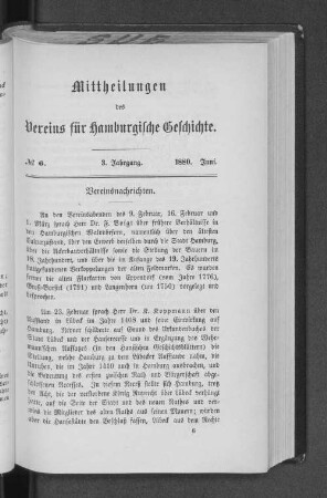 No. 6, 1880. Juni