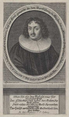 Bildnis des Johann Friderich Wielandt