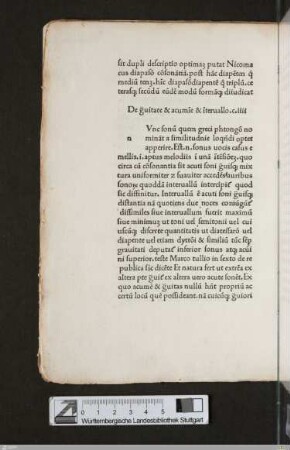 Liber II / Cap. IV