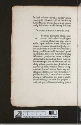 Liber II / Cap. IV