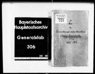 Kommandierungen der Generalstabs-Offiziere