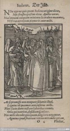 Iudaes. Der Jüd.