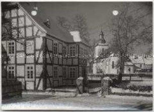 Winterlandschaft, Sauerland, Oberkirchen