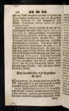 468-471, Von den Ablaessen des Englischen Grußes