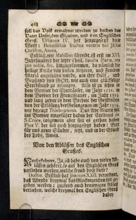 468-471, Von den Ablaessen des Englischen Grußes