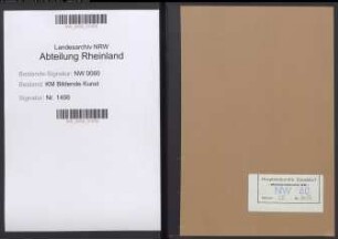 Abgabe von Stellen der Staatlichen Büchereistelle Hagen bei Einrichtung der Staatlichen Büchereistelle Münster.