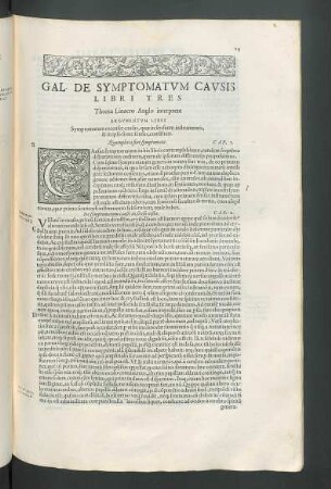 Gal. de symptomatum causis