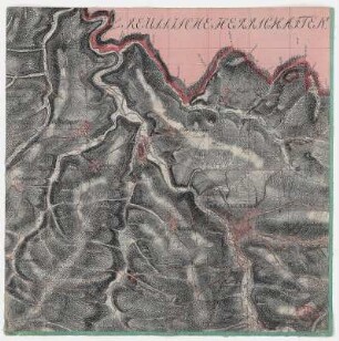 Reichenbach, Mylau, Netzschkau, Rotschau. Blatt 128 aus: Meilenblätter von Sachsen