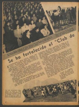 Se ha fortalecido el "Club de la Amistad" con Elida Carlés