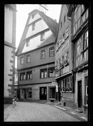 Mühlenstraße 8 und 10 (u.a. Gasthaus "Zum goldenen Adler")