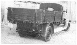 LKW Brennabor Baujahr 1927