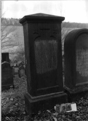 Grabstein 194