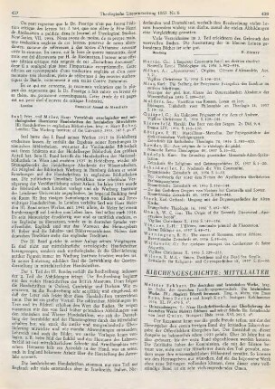 437-438 [Rezension] Verzeichnis atrologischer und mythologischer illustrierter Handschriften des lateinischen Mittelalters, III