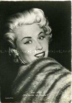 Bibi Johns in dem Film "Wie werde ich Filmstar ?"