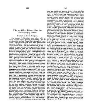 Theophilo Kiesslingio : Viro Eruditissimo et Clarissimo