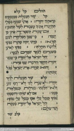 [Psalmus CXXXI.]