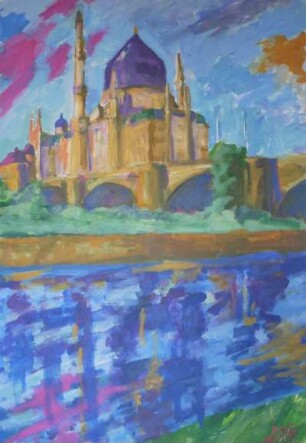 Die Tabakmoschee in Dresden Yenidze