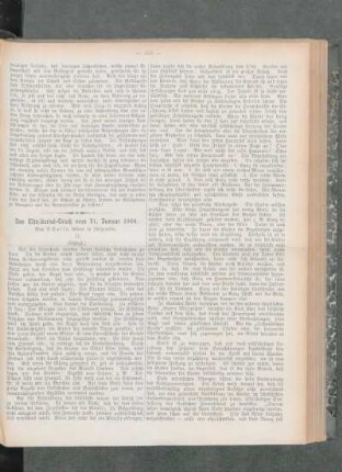 ¬Der¬ Ministerial-Erlaß vom 31. Januar 1908 : (Schluß)