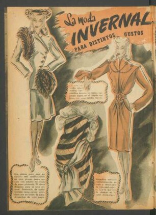 La moda invernal para distintos gustos