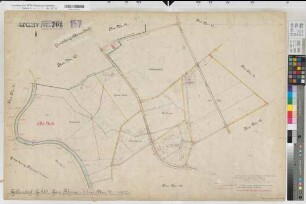 Rheine r.d.Ems (Rheine), Umlegung Gellendorf, Urkarte II Rheine r.d.Ems Flur 44