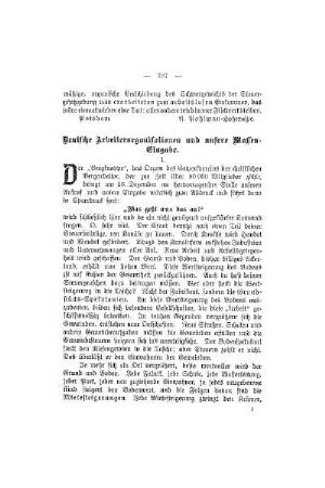 Deutsche Arbeiterorganisationen und unsere Massen-Eingabe