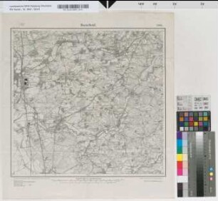 (Messtisch-) Blatt 2844: Burscheid