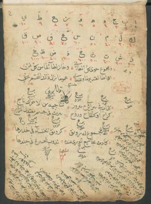 Arabische Gedichtsammlung
