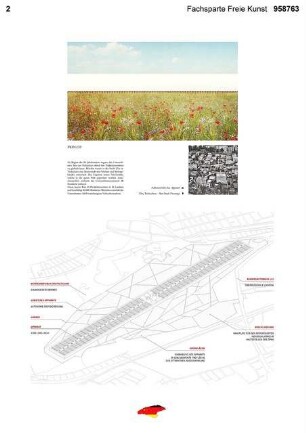 Transformation TXL - Vom Flugfeld zum Lebensraum Schinkelwettbewerb 2013: Perspektivische Ansicht, Erläuterungen, isometrische Darstellung